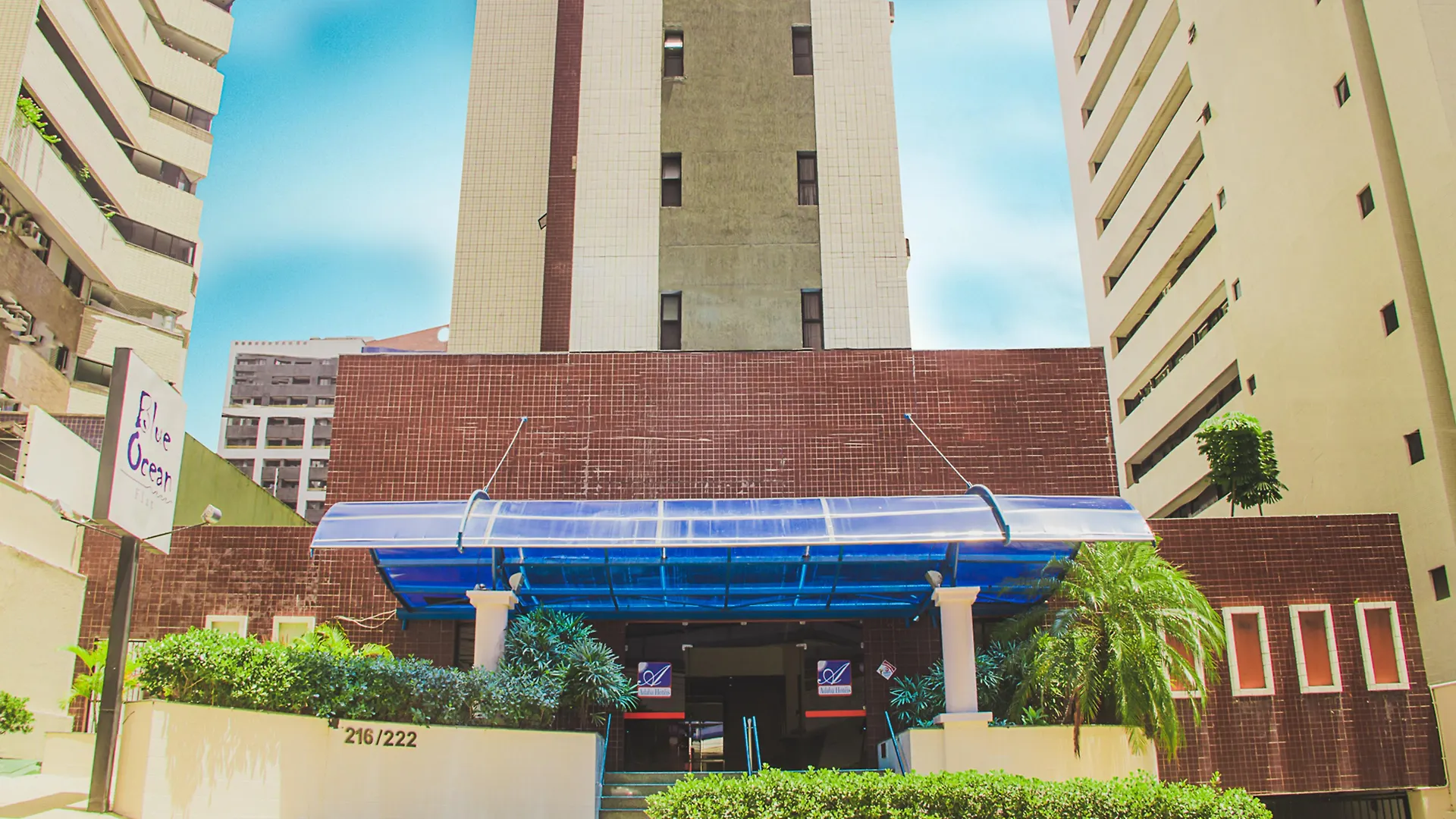 Joh Blue Ocean Flat Hotel Fortaleza  Aparthotel