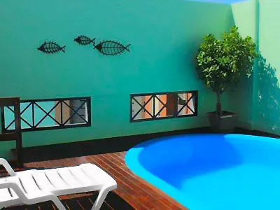 Joh Blue Ocean Flat Hotel Fortaleza  Brazil